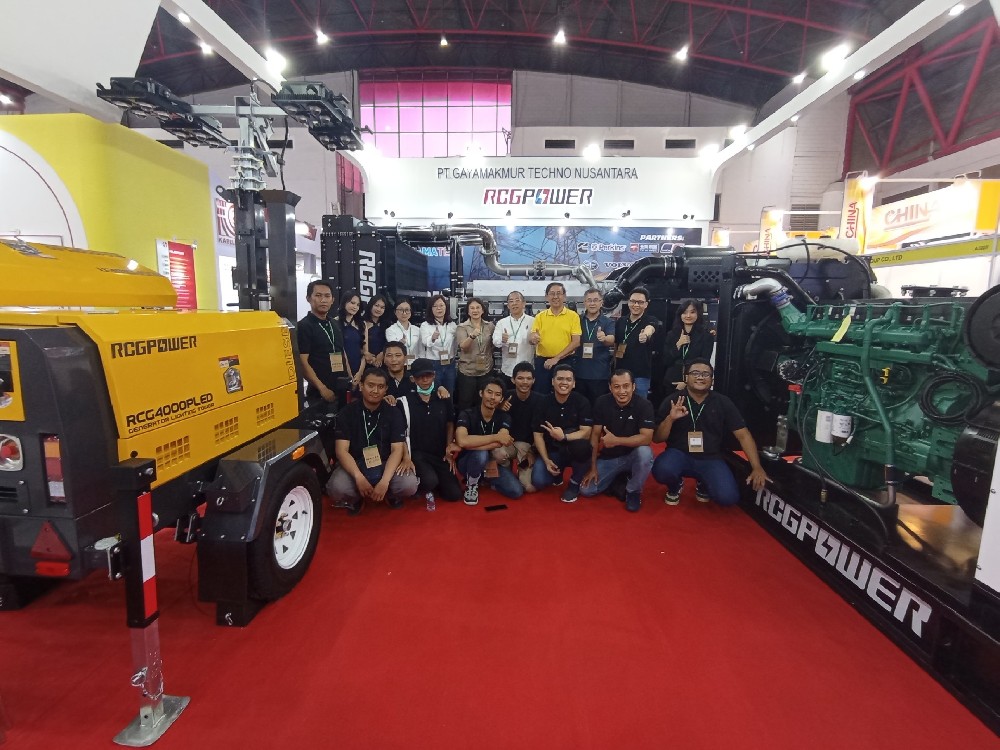 RCGPOWER participates in the Electric & Power Indonesia2023